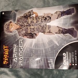 Army Ranger Costume